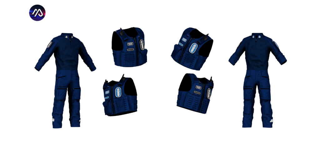 Finnish Police Field Uniforms for FiveM