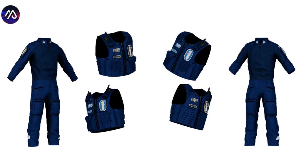 Finnish Police Field Uniforms for FiveM