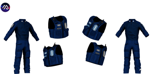 Finnish Police Field Uniforms for FiveM - Image 10