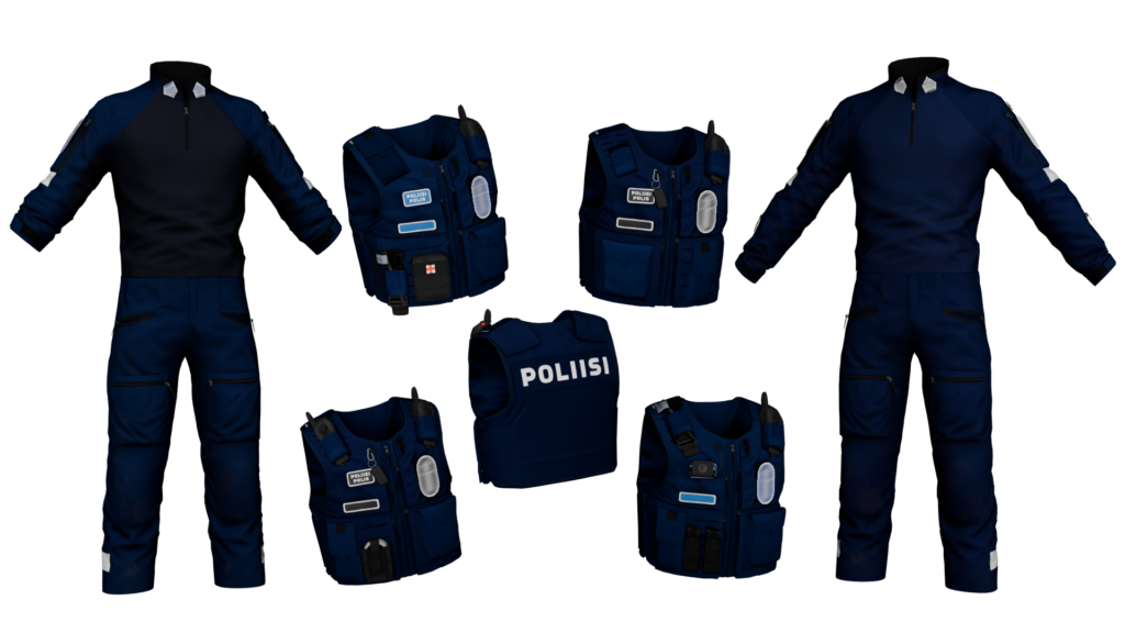 Finnish Police Field Uniforms V2 (Add-On / Replace)