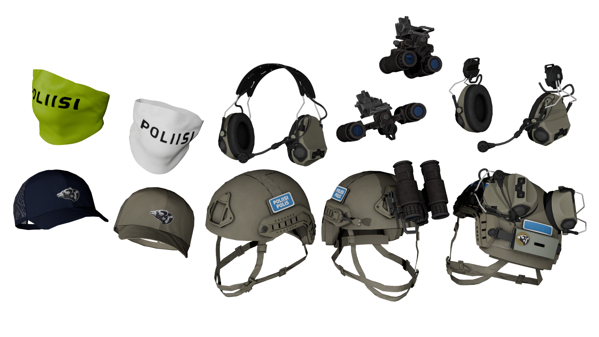 Karhu Ryhmä Headgear - Image 1