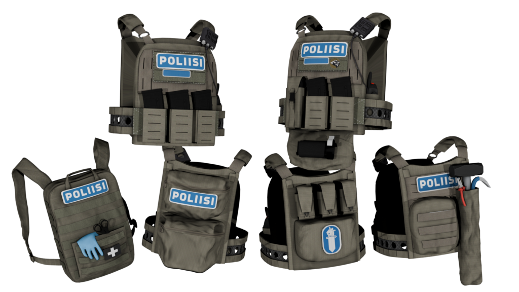 Karhu Ryhmä Vest pack