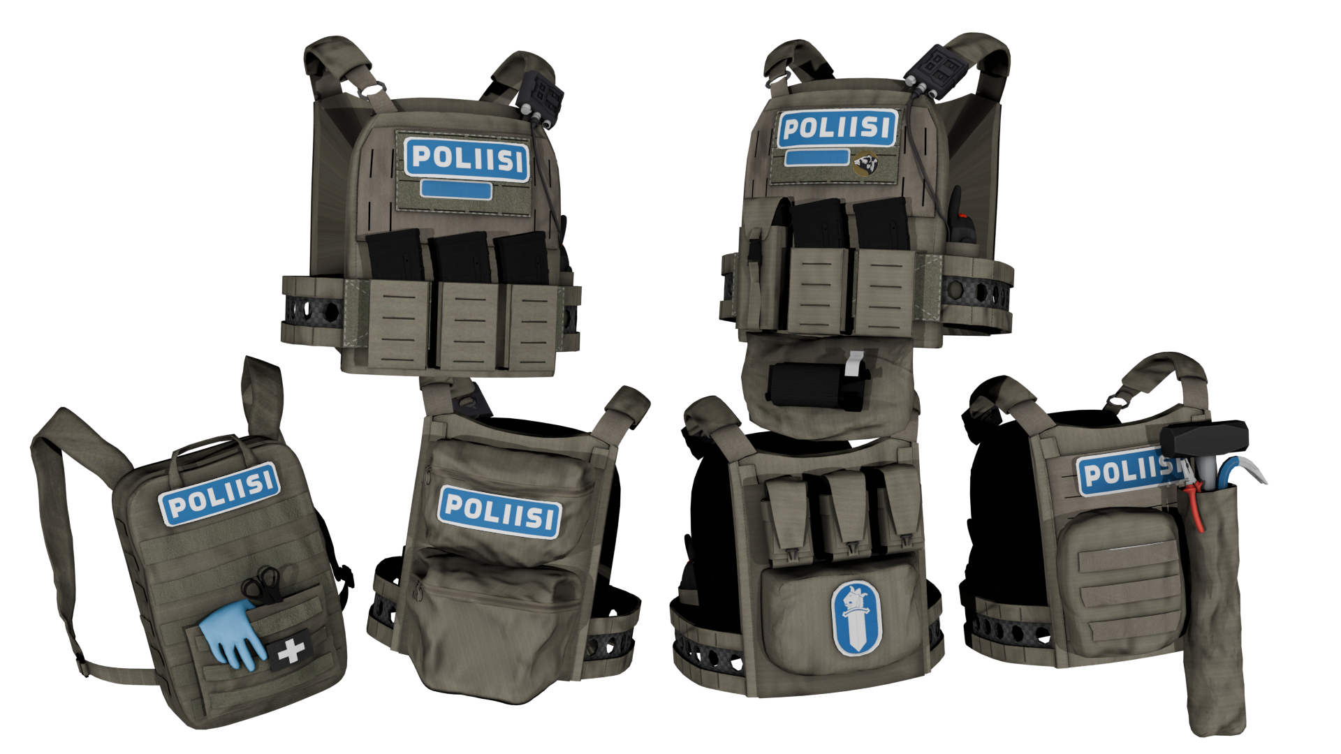 Karhu Ryhmä Vest pack - Image 1