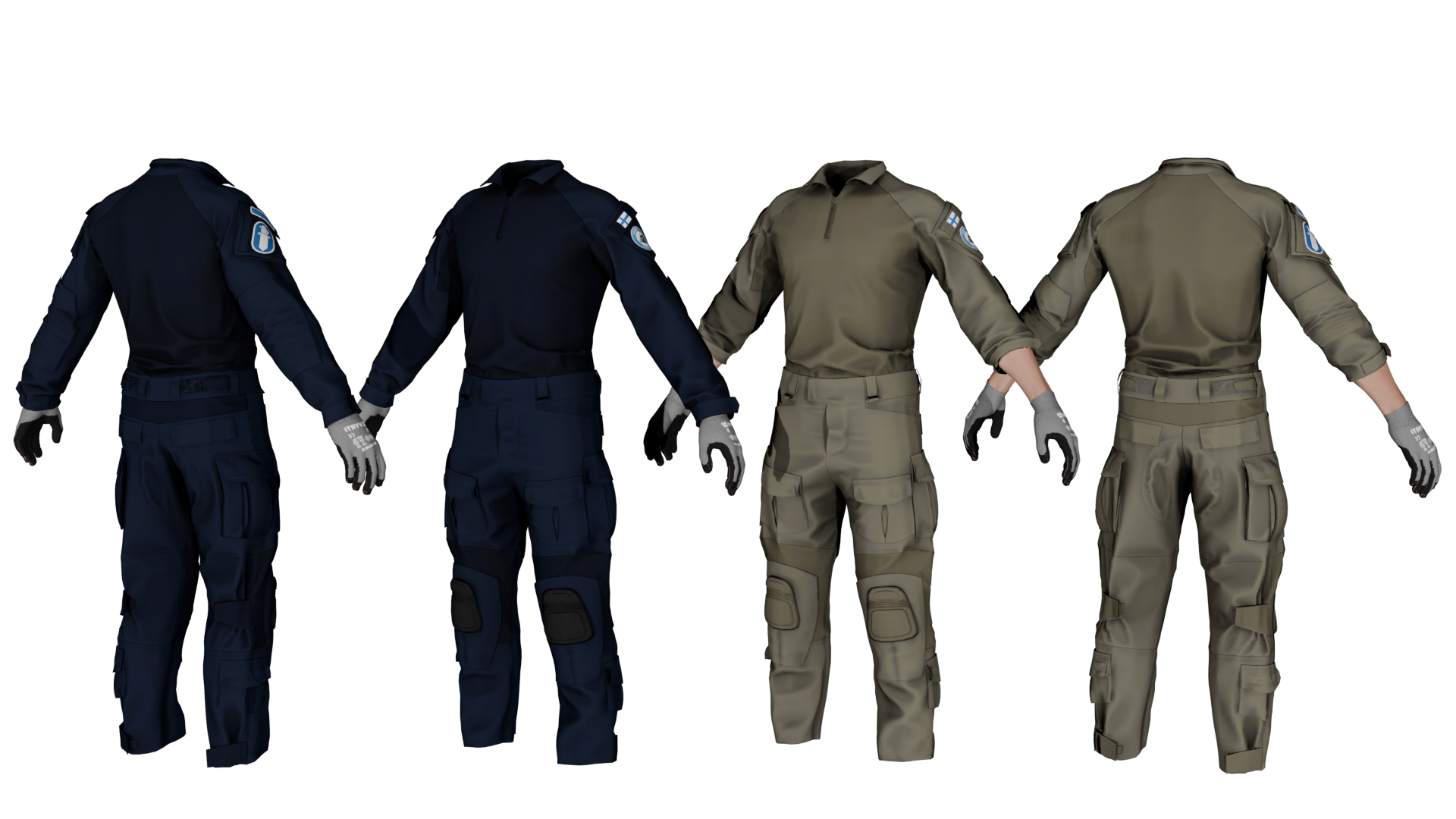 Karhu Ryhmä Uniforms - Image 1