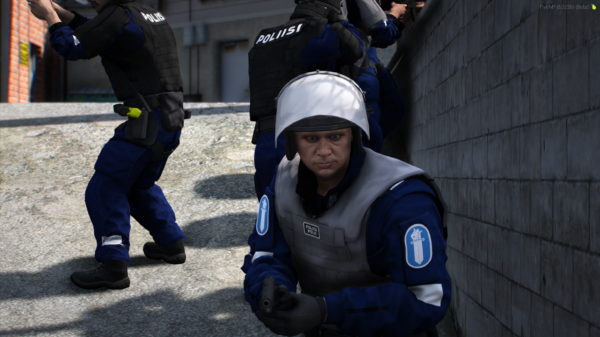 Finnish Police Tactical Vests - Image 6