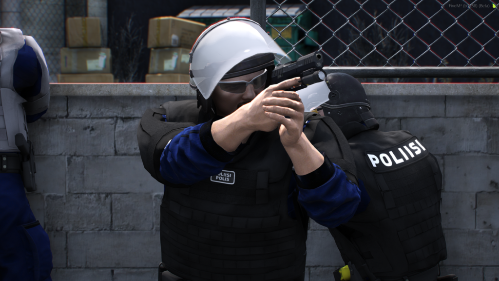 Finnish Police Tactical Vests