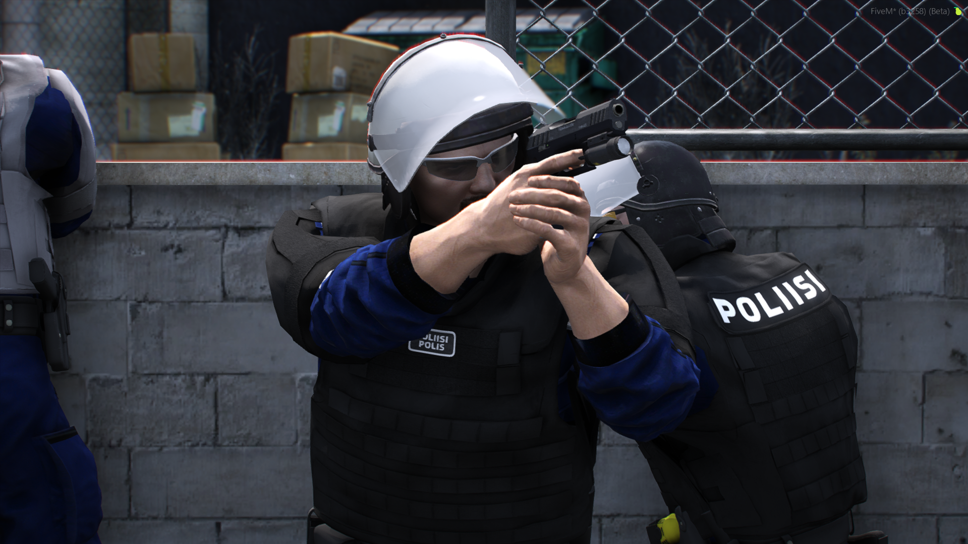 Finnish Police Tactical Vests - Image 4