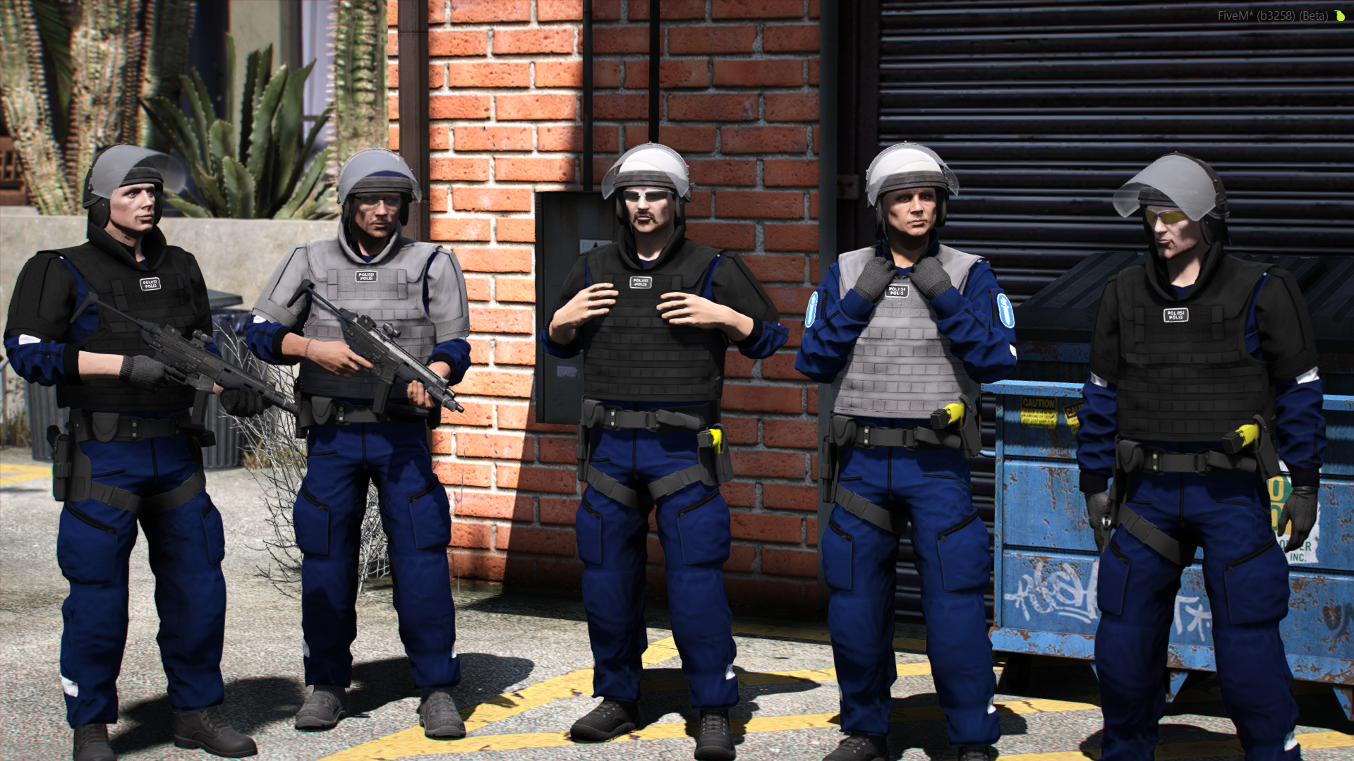 Finnish Police Tactical Vests - Image 2
