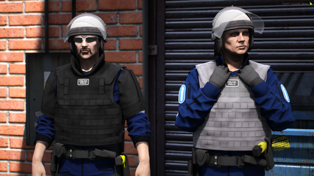 Finnish Police Tactical Vests