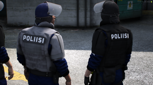 Finnish Police Tactical Vests - Image 5