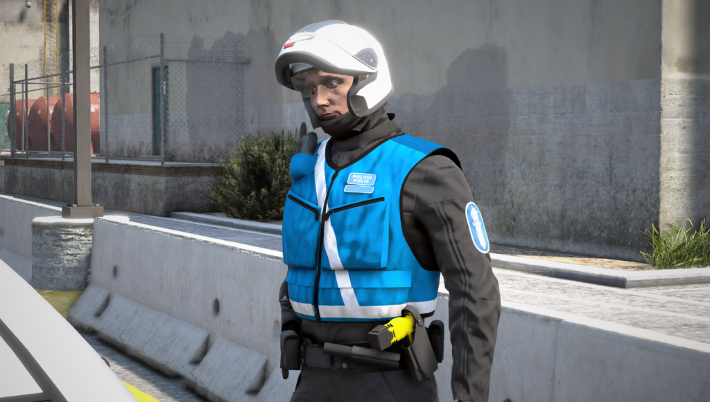 Finnish Motorcycle police uniforms