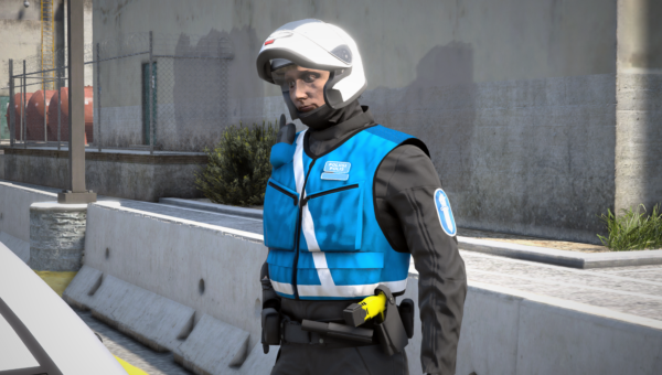 Finnish Motorcycle police uniforms - Image 9