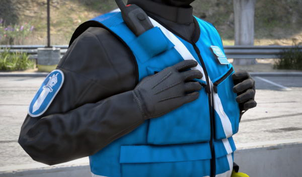 Finnish Motorcycle police uniforms - Image 3