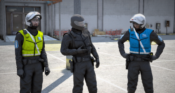 Finnish Motorcycle police uniforms - Image 8