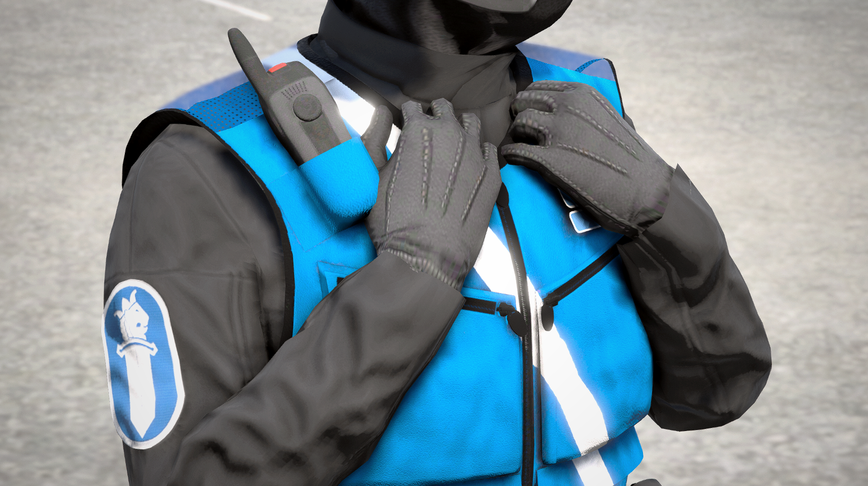 Finnish Motorcycle police uniforms - Image 11