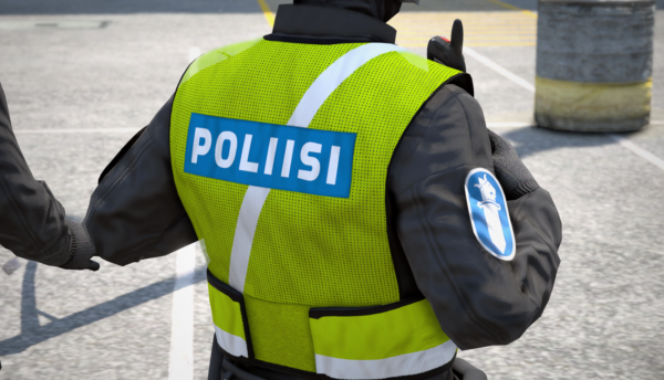 Finnish Motorcycle police uniforms - Image 4