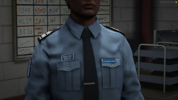 Finnish Police Station Uniforms - Image 3