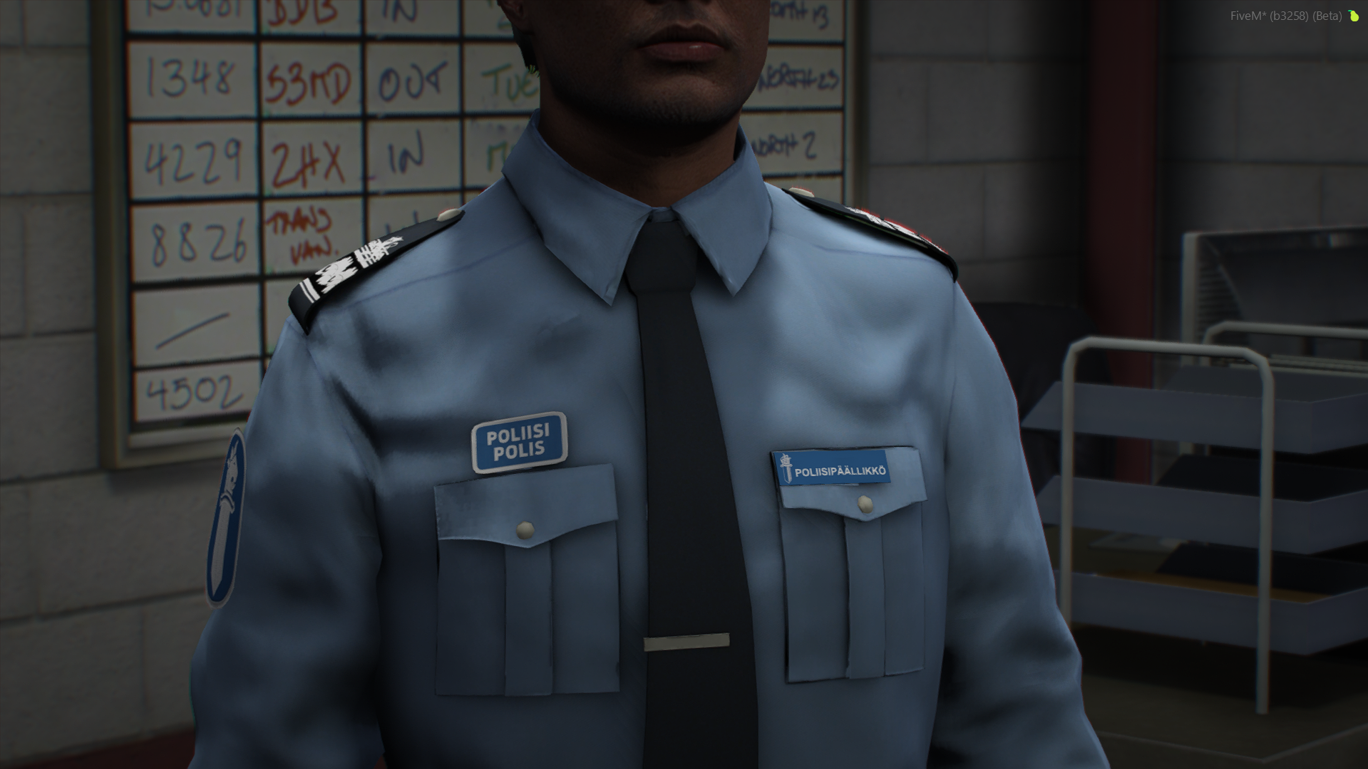Finnish Police Station Uniforms - Image 3