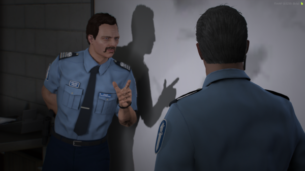 Finnish Police Station Uniforms - Image 2