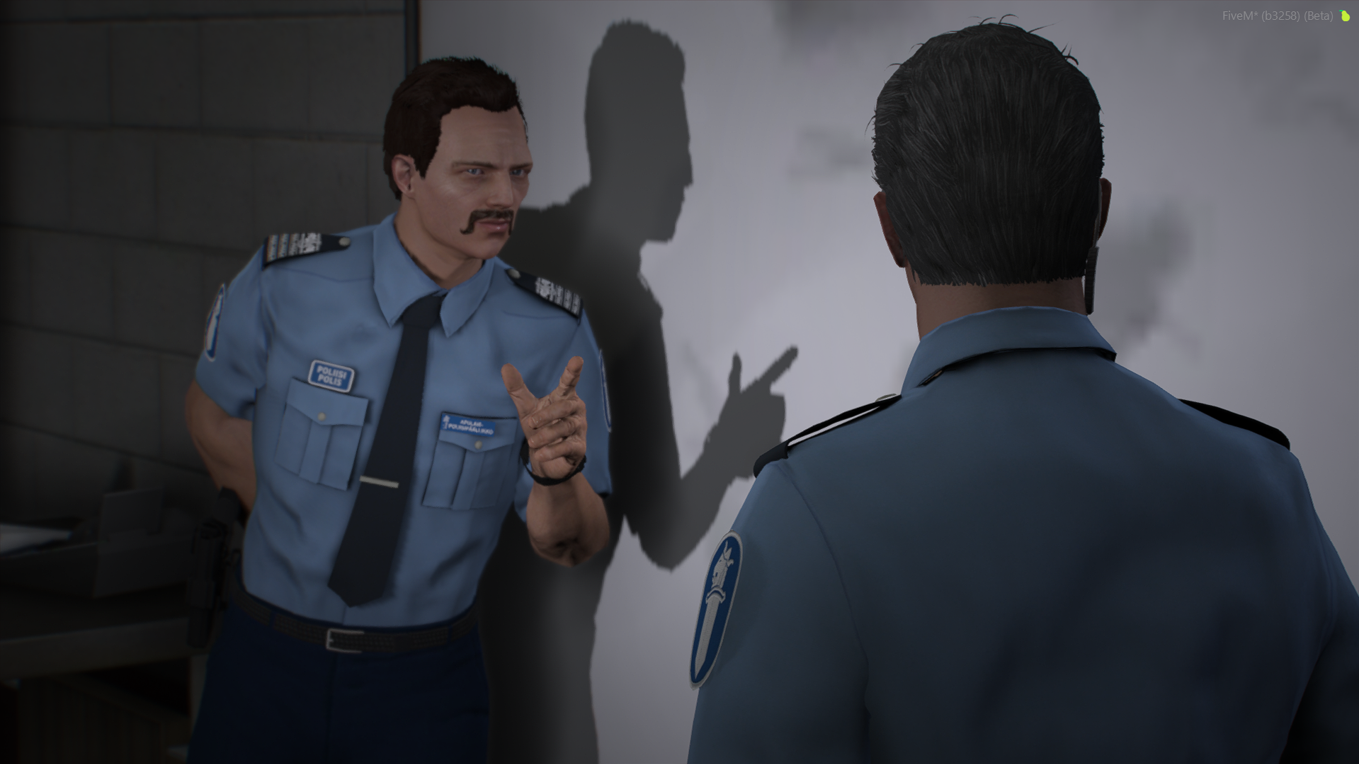 Finnish Police Station Uniforms - Image 2