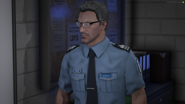 Finnish Police Station Uniforms - Image 9