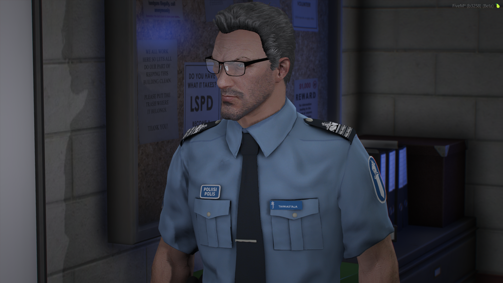 Finnish Police Station Uniforms - Image 9