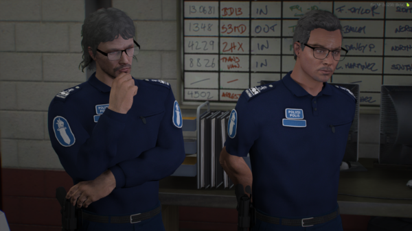 Finnish Police Station Uniforms - Image 8
