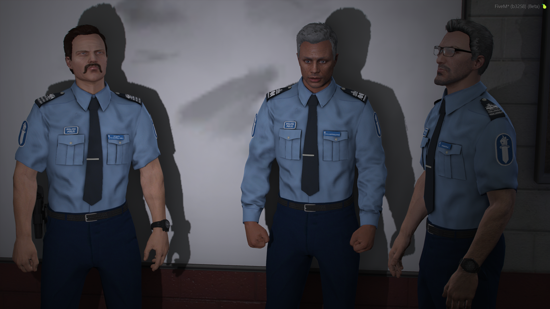 Finnish Police Station Uniforms - Image 7