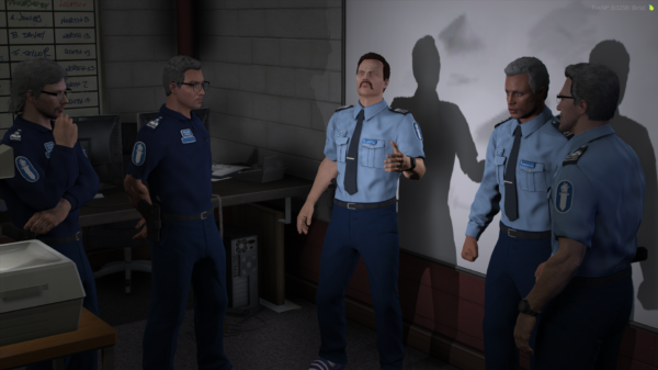 Finnish Police Station Uniforms - Image 6