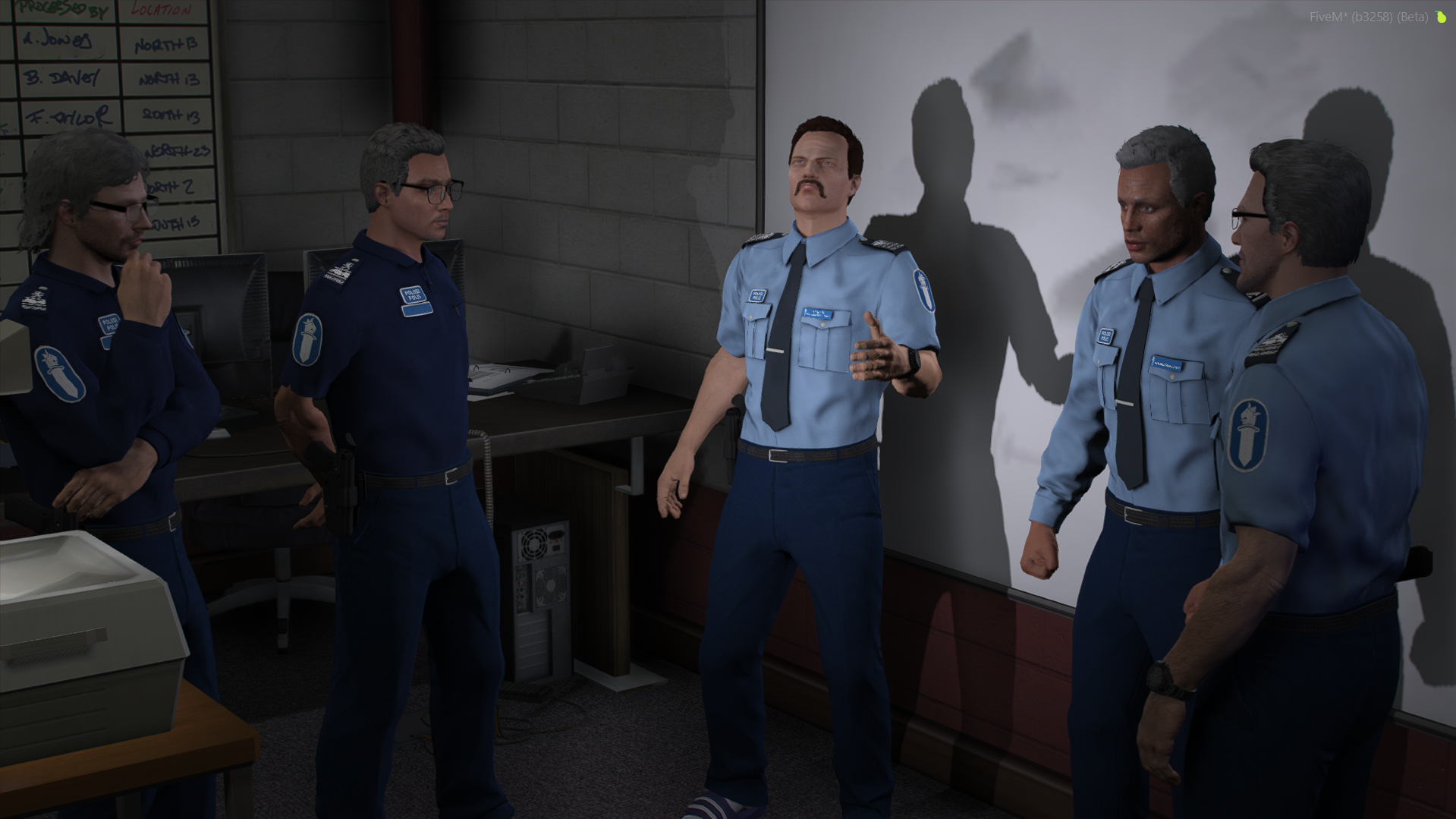 Finnish Police Station Uniforms - Image 6