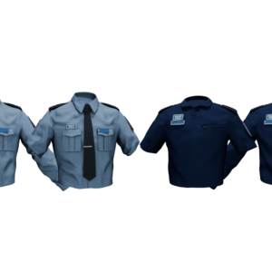 Finnish Police Station Uniforms