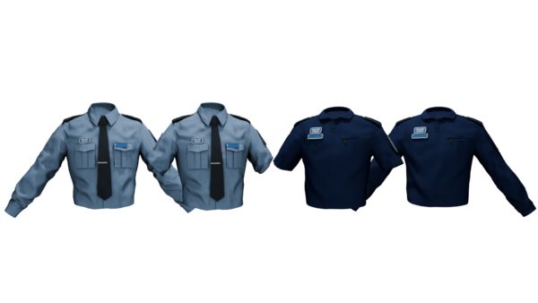 Finnish Police Station Uniforms - Image 1