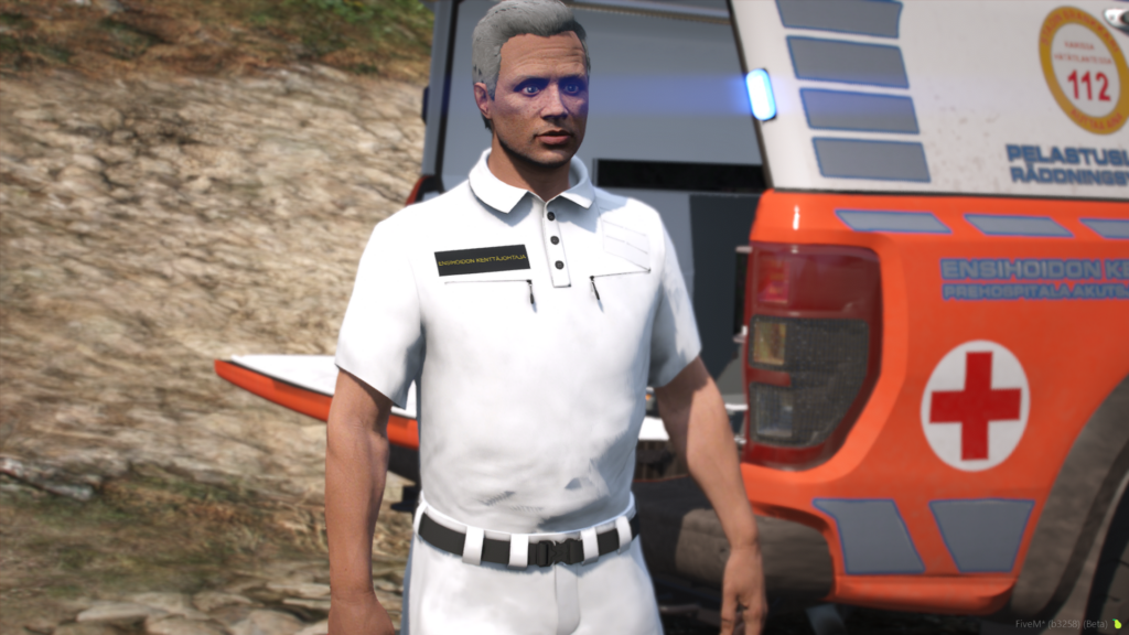 Finnish EMS Uniforms V2 (Add-On / Replace)