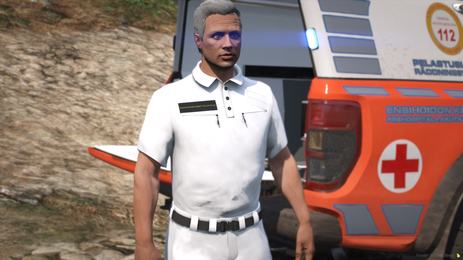 Finnish EMS Uniforms V2 (Add-On / Replace) - Image 3