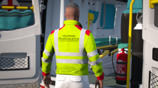 Finnish EMS Uniforms V2 (Add-On / Replace) - Image 4