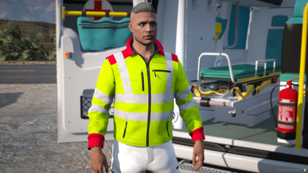 Finnish EMS Uniforms V2 (Add-On / Replace)