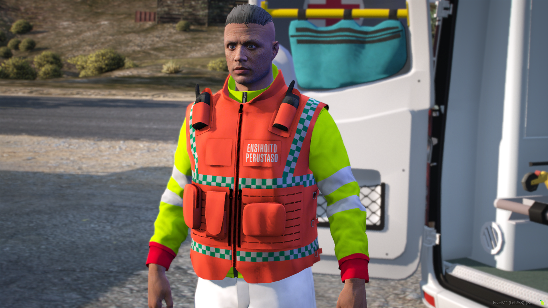 Finnish EMS Uniforms V2 (Add-On / Replace) - Image 6