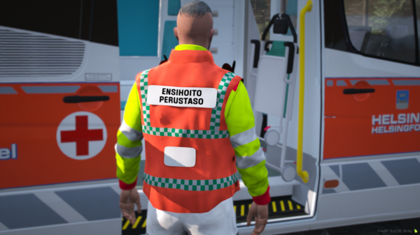 Finnish EMS Uniforms V2 (Add-On / Replace) - Image 7