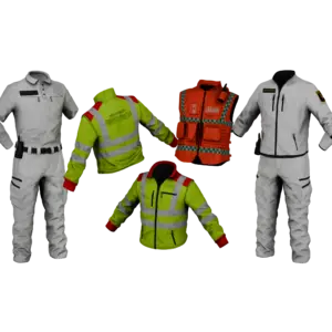 Finnish EMS Uniforms V2 (Add-On / Replace)