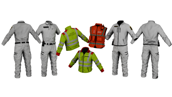 Finnish EMS Uniforms V2 (Add-On / Replace) - Image 1