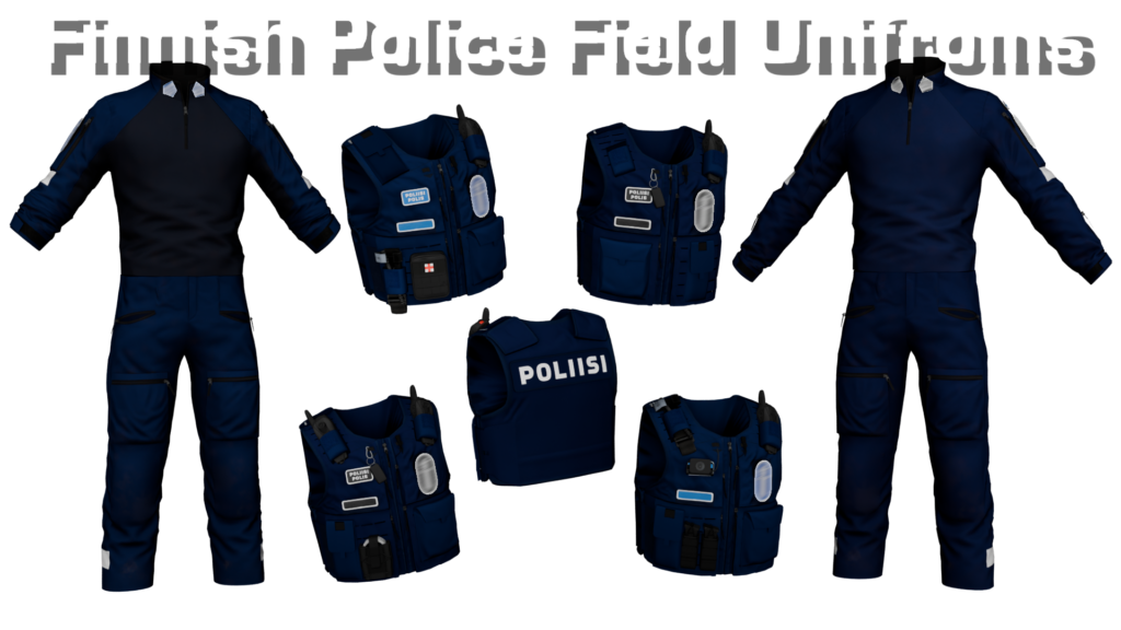 Finnish Police Field Uniforms V2 (Add-On / Replace)